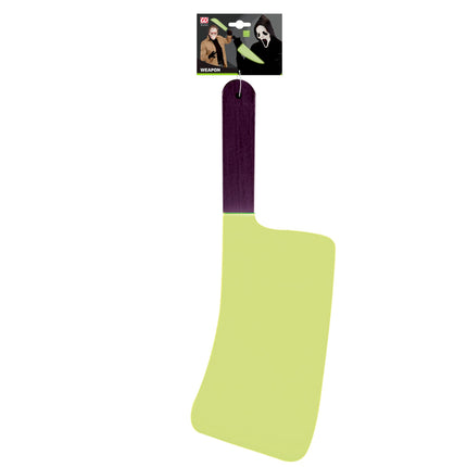 Halloween Fake Messer Häcksler Glow In The Dark