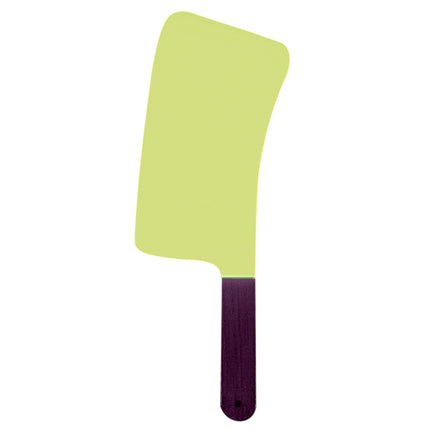 Halloween Fake Messer Häcksler Glow In The Dark