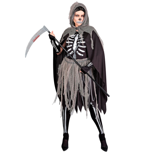 Halloween Kostüm Ladies Skinny Reaper