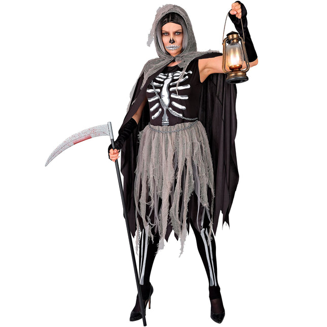 Halloween Kostüm Ladies Skinny Reaper