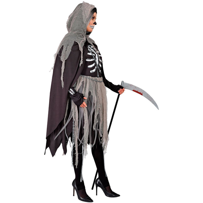 Halloween Kostüm Ladies Skinny Reaper