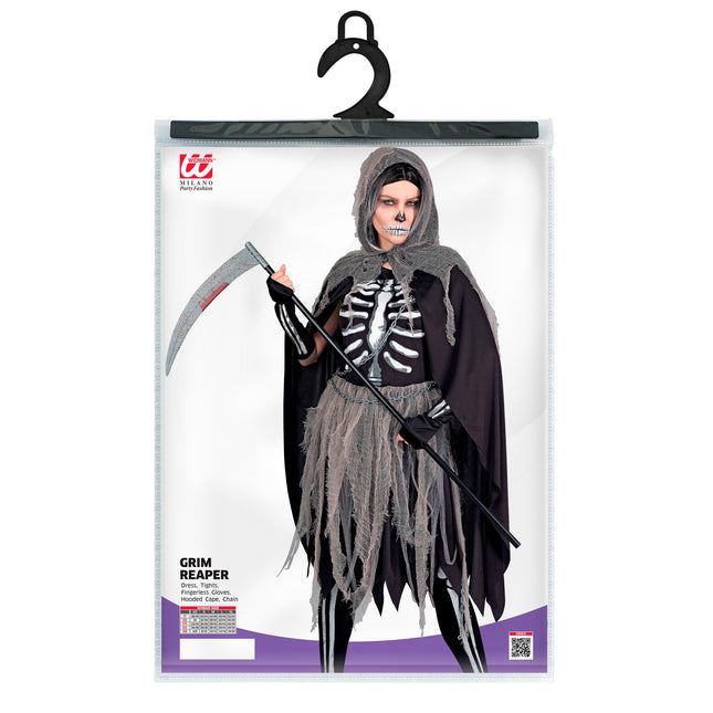 Halloween Kostüm Ladies Skinny Reaper