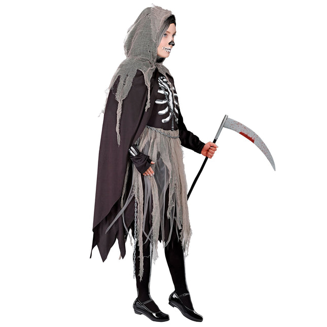 Halloween Kostüm Kind Sensenmann