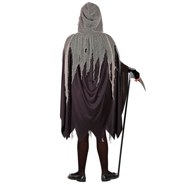 Halloween Kostüm Kind Sensenmann