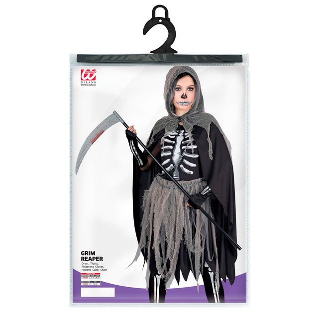 Halloween Kostüm Kind Sensenmann
