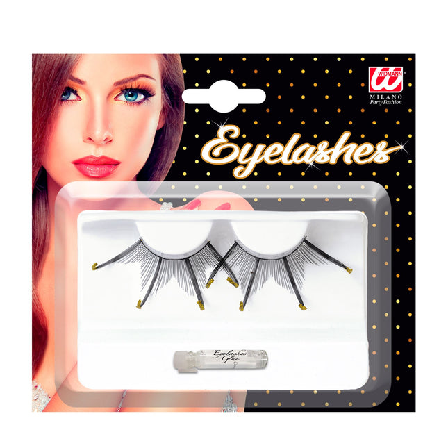 Schwarze Falsche Wimpern Sprites