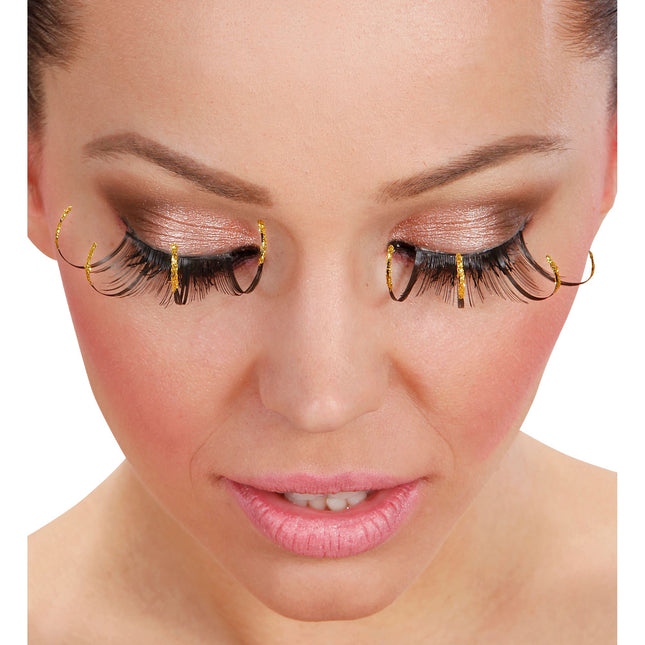 Schwarze Falsche Wimpern Sprites