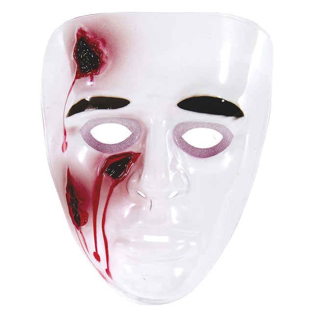 Halloween Maske Blutende Wunde