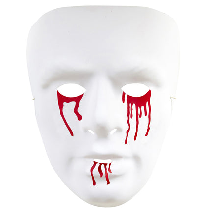 Halloween Maske Rot Blutig