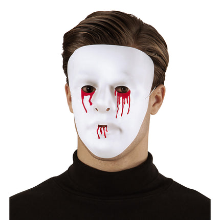 Halloween Maske Rot Blutig