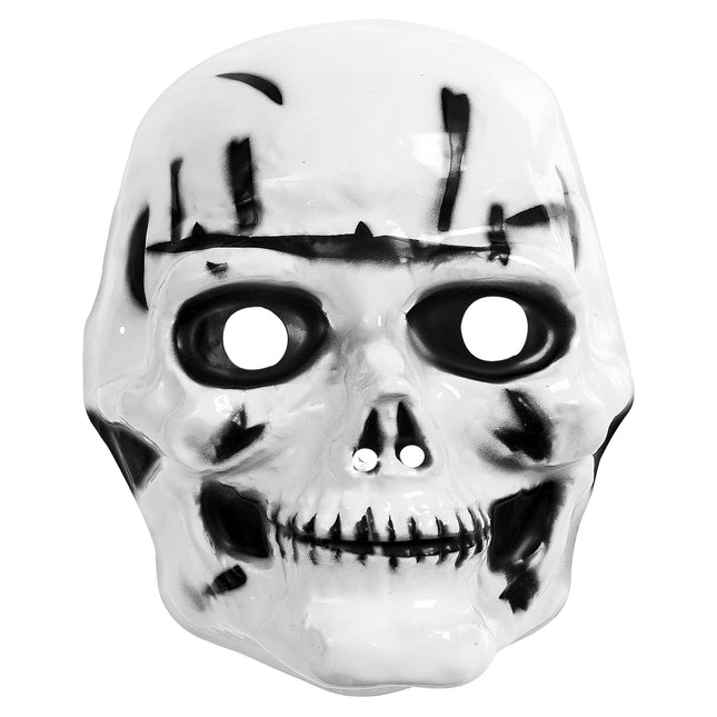 Halloween Maske Kinder-Totenkopf