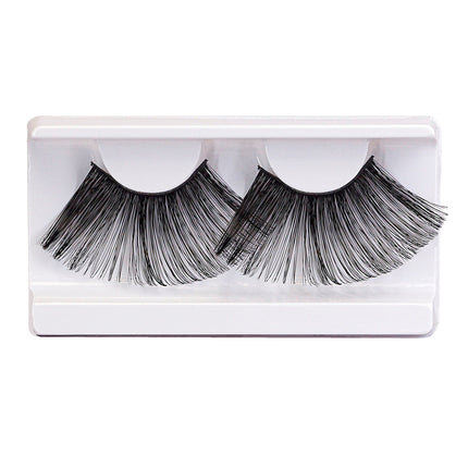 Schwarze Fake Lashes lang