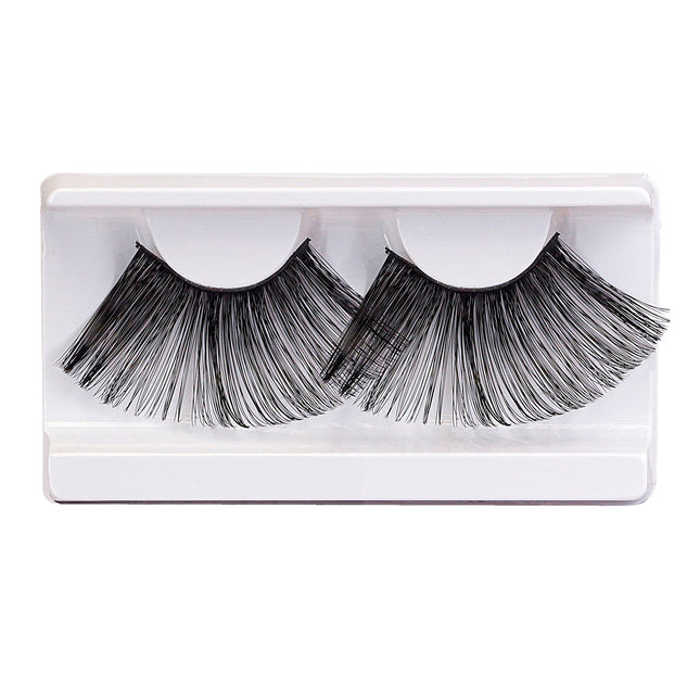 Schwarze Fake Lashes lang