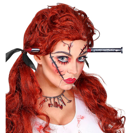 Halloween Haarband Nagel