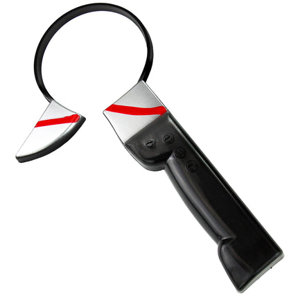 Halloween Haarband Silbernes Messer