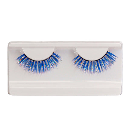Blaue Fake Lashes