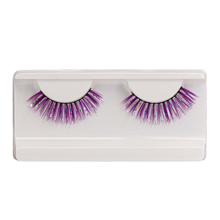 Lila Fake Lashes