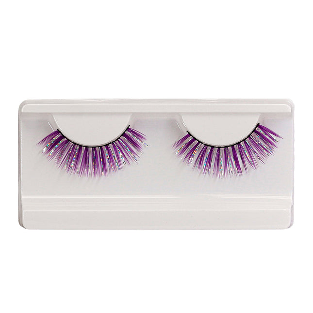 Lila Fake Lashes
