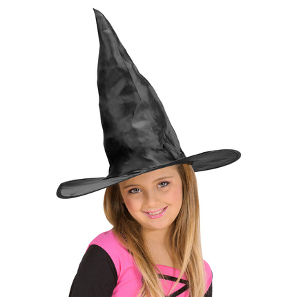 Halloween Hut Schwarze Hexe