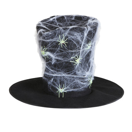 Halloween Hut Spinnennetz