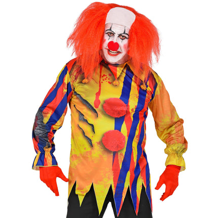 Halloween Shirt Herren Clown