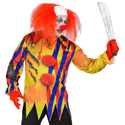 Halloween Shirt Herren Clown
