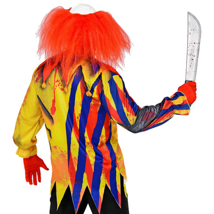Halloween Shirt Herren Clown