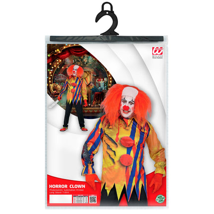 Halloween Shirt Herren Clown
