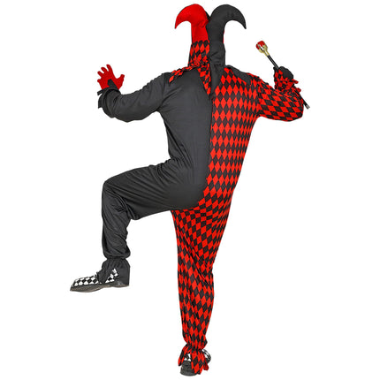 Halloween Kostüm Harlekin für Männer