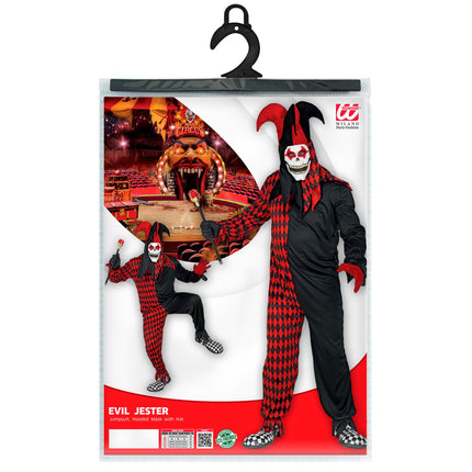 Halloween Kostüm Harlekin für Männer