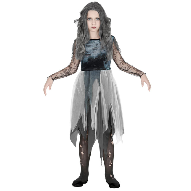 Halloween Kleid Kind Geist