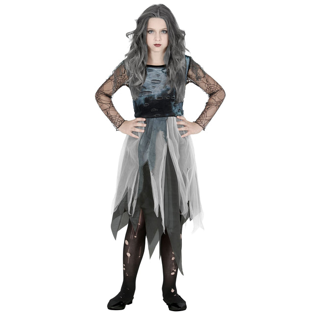 Halloween Kleid Kind Geist