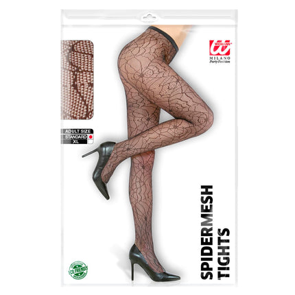 Halloween Höschen Spinnennetz