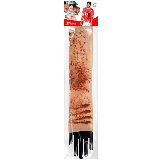Halloween Fake Tattoo Wunden