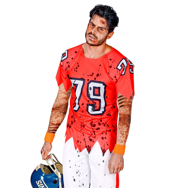 Halloween Fake Tattoo Wunden