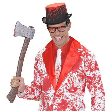 Halloween Krawatte blutig