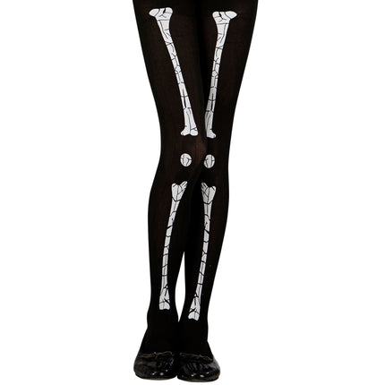 Halloween Höschen Skelett
