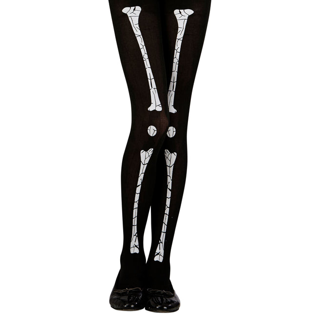 Halloween Höschen Skelett