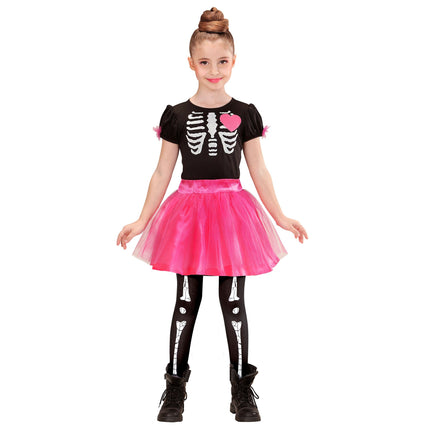 Halloween Höschen Skelett