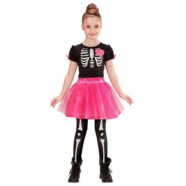 Halloween Höschen Skelett