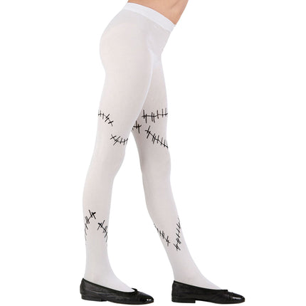 Halloween Strumpfhose Kind Frankenstein