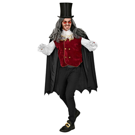 Halloween Kostüm Männer Vampir 3 Stück