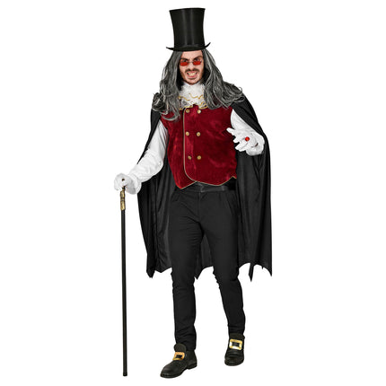 Halloween Kostüm Männer Vampir 3 Stück