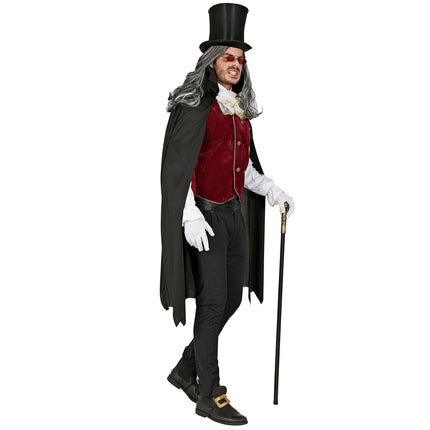 Halloween Kostüm Männer Vampir 3 Stück