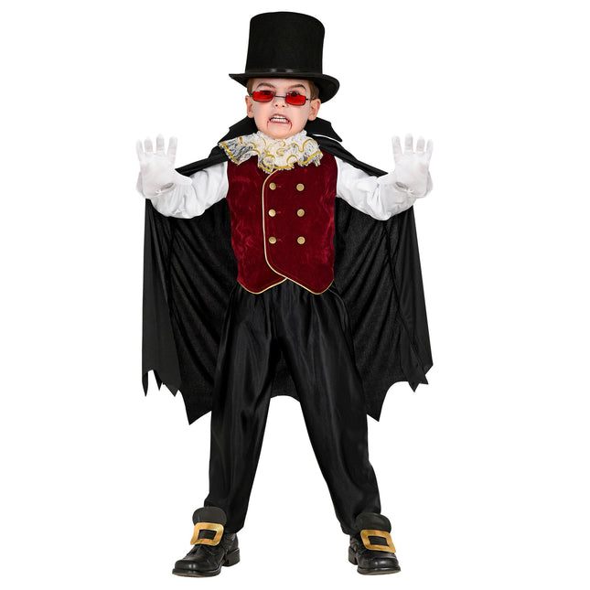 Halloween Kostüm Kind Vampir 4 Stück