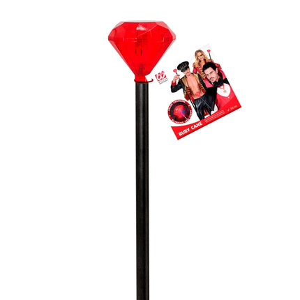 Halloween Zauberstab mit Licht 88cm