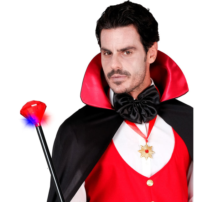 Halloween Zauberstab mit Licht 88cm
