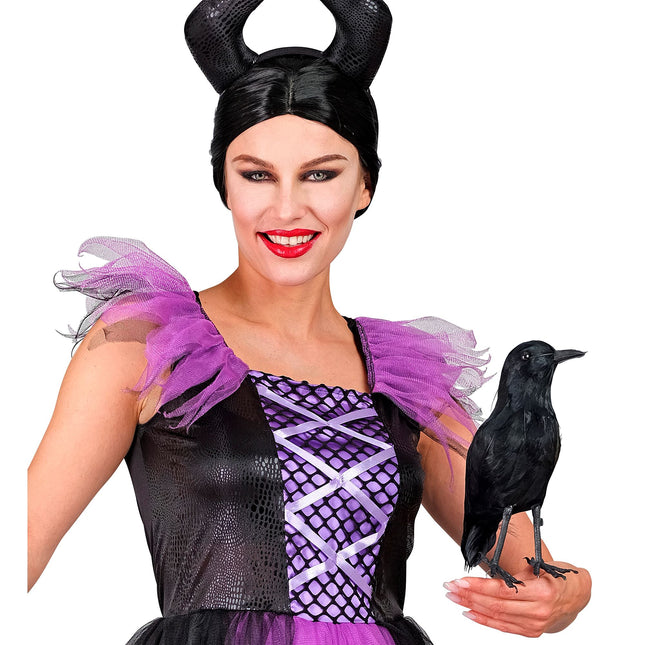 Halloween Falsche Krähe