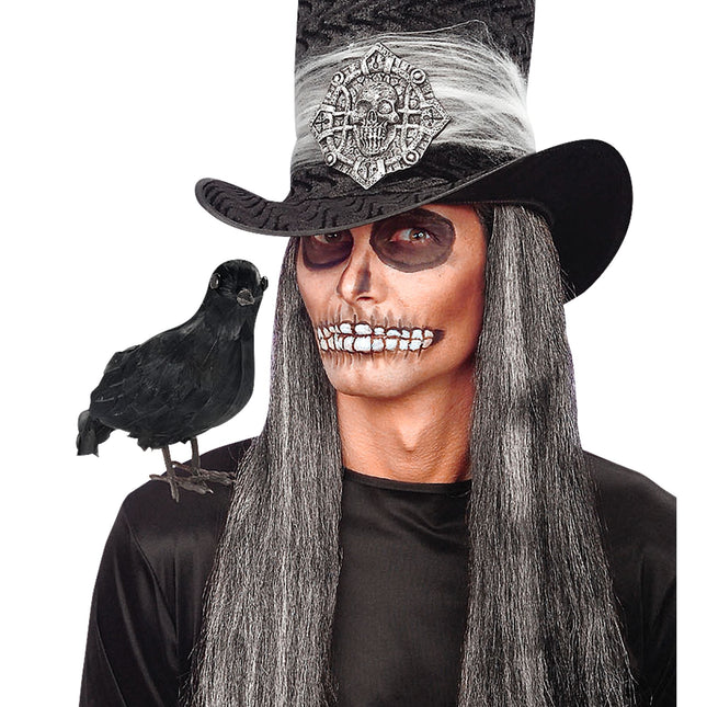 Halloween Falsche Krähe