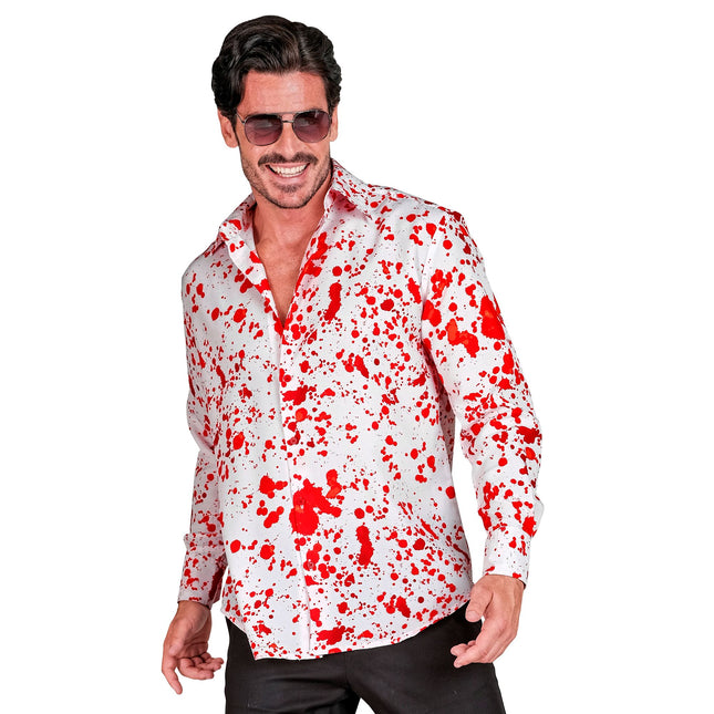 Halloween Bluse Blut
